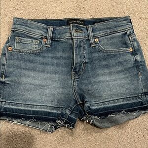 Banana Republic Women's Faded Blue Jean Shorts